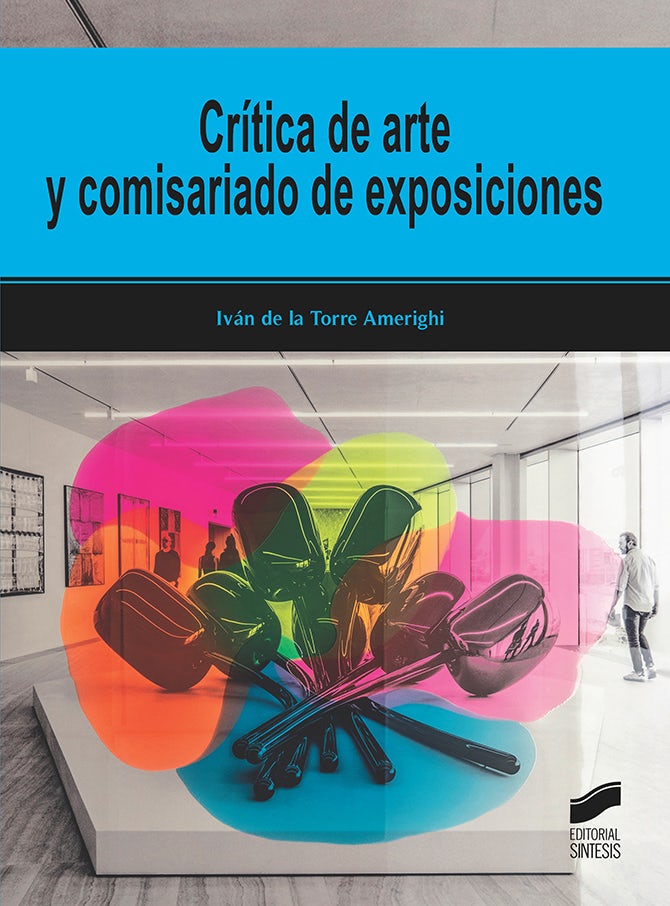 Portada del título critica de arte y comisariado de exposiciones